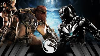 Mortal Kombat X  FerraTorr Vs Smoke Very Hard [upl. by Ahsilet]