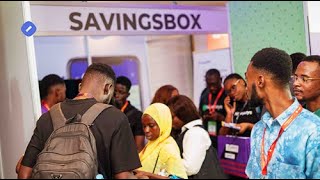 SavingsBox Exhibition at the Moonshot Conference by Techcabal [upl. by Iago280]