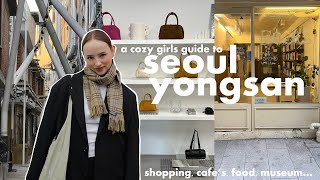 SEOUL GUIDE ☕️ nontouristy amp cozy hidden places cafes shopping amp Korean food [upl. by Lebaron]