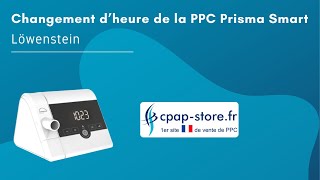 CPAP STORE – Comment régler l’heure de la Prisma Smart Max [upl. by Milman]