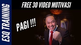 Video Motivasi Ary Ginanjar Agustian ESQ 165  Menyingkap Rahasia Sukses dan Bahagia [upl. by Ahsiena]