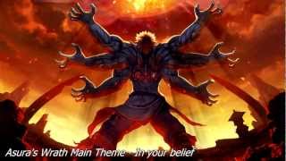 Asuras Wrath  In your belief  Vocal   English Sub [upl. by Primaveras]