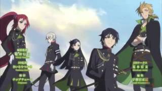 Ranbu no Melody  Owari no Seraph x Noragami x Shingeki no Kyojin [upl. by Shepard]