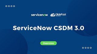 ServiceNow CSDM 30  Share the ServiceNow Wealth [upl. by Enelear]