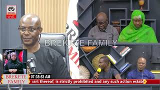 BREKETE FAMILY LIVE PROGRAM 22ND OCTOBER 2024 [upl. by Quiteri]