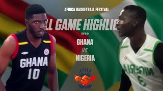 GHANA VS NIGERIA FULL GAME HIGHLIGHTS [upl. by Katti]