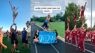 Best Cheerleading TikToks Compilation August 2020 cheerleading [upl. by Ahsemrak845]