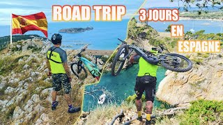 FILM VTT  ROAD TRIP 3 jours en ESPAGNE 🇪🇸 [upl. by Hinch]