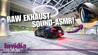 9 MINUTES OF PURE EXHAUST SOUNDS  Invidia Gemini Exhaust  Stock VS Invidia  Nissan 370Z [upl. by Josephina]