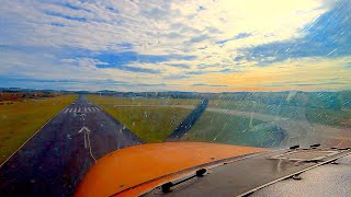 Cessna 172 ILS Approach [upl. by Eirolam98]