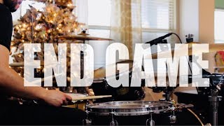 Taylor Swift  End Game DRUM COVER [upl. by Kermie974]