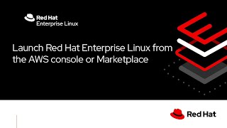 Deploying Red Hat Enterprise Linux on AWS [upl. by Mohun]