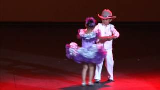 Baile quotPEQUEÑO JOROPOquot Los Niños de Colombia Bailan [upl. by Eioj]