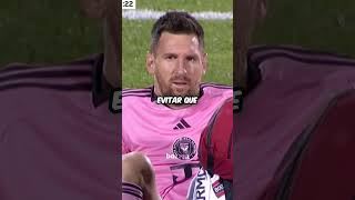 A Messi no le gustó esta regla 💀 [upl. by Meehaf275]