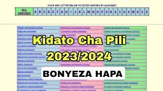 Matokeo ya KIDATO CHA PILI 20242025  Form Two results 2024 [upl. by Kirbee412]