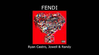 Ryan Castro Jowell amp Randy  FENDI Edit Acapella  Extended  Uso DJs [upl. by Nivled]