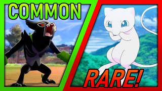 How Rare is Every Mythical Pokemon [upl. by Rezeile]