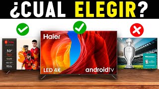 😮 Los 5 Mejores Televisores 50 Pulgadas 2024  Mejores Smart tv 4k de 50 Pulgadas [upl. by Folly]