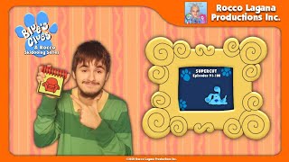 Blues Clues amp Rocco Skidooing Series Supercut Episodes 91100 [upl. by Notxap]