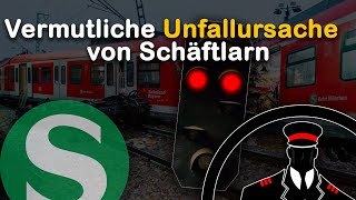 Vermutliche Unfallursache von Schäftlarn [upl. by Ahsimin]