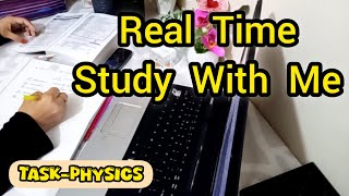 30 minutes real time study with mestudywithmeBCSpreli bcspreparationPomodorostudy [upl. by Davilman]