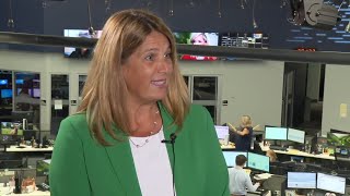 NC GOP superintendent candidate Michele Morrow talks with WRAL News [upl. by Tiemroth]