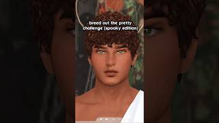 breed out the pretty challenge 🎃  the sims 4 sims thesims4 sims4 shorts [upl. by Hodgkinson]