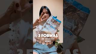 Como tomar whey Protein [upl. by Naesyar890]