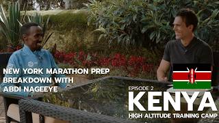 New York Marathon Prep Breakdown with ABDI NAGEEYE [upl. by Adniles]