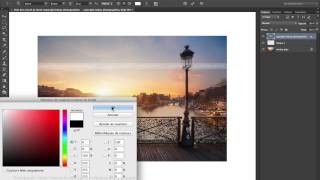 Tutoriel Filigrane avec photoshop [upl. by Tamqrah]