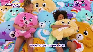 Care Bears x Happy Nappers  Sleepy Sack Surprise [upl. by Necila]