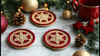 💯 Crochet Ideas HOLIDAYS DECOR 🧶🧑‍🎄🤶  AI Generated Part 1 [upl. by Aleicarg]