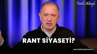 Fatih Altaylı yorumluyor Yerel seçimler ve rant siyaseti [upl. by Hgielac525]