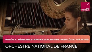 Alexandre Desplat  Pelléas et Mélisande symphonie concertante pour flûte et orchestre [upl. by Cynera]