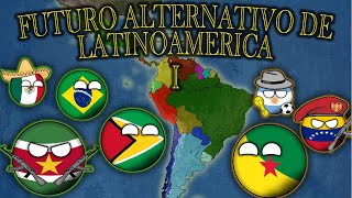 Futuro Alternativo de Latinoamérica  Capitulo 1  La Guerra de las Guayanas [upl. by Lello927]