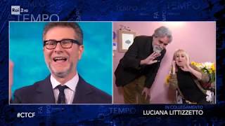 Luciana Littizzetto commenta Sanremo  Che tempo che fa 09022020 [upl. by Ayote]