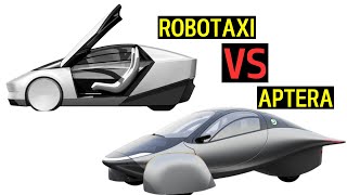 Aptera vs Tesla Robotaxi Which Electric Vehicle Leads the Future of Autonomous Driving [upl. by Judah]