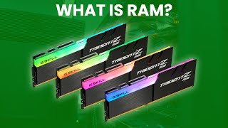 What Is RAM and What Does It Do Guide [upl. by Hedges885]