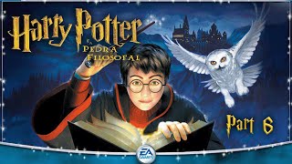 Harry Potter e a Pedra Filosofal  PS2 Gameplay parte 6 sem comentários [upl. by Nerval]