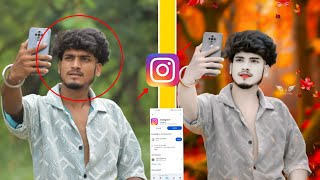 Instagram Instagram App Photo Editing कैसे करे  Instagram Se Photo Editing Kaise Kare viral [upl. by Reizarf]