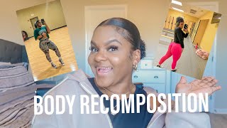 BODY RECOMPOSITION How to lose fat while building muscle [upl. by Edik]