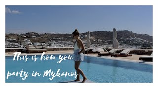 This is how you party in Mykonos 2018 [upl. by Eveivenej646]