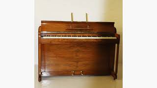 Kemble 89cm quotMinxquot upright piano playing Prelude Op28 No7 by Chopin [upl. by Garwin759]