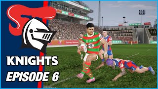 THE RABBITOHS ARE IN TOWN  Knights career mode Episode 6 [upl. by Jew]