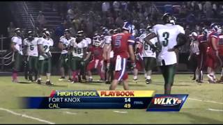 High School Playbook Oct 11 2013 Part 3 [upl. by Lebatsirc958]