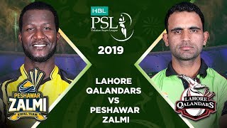 Match 25 Full Match Highlights Lahore Qalandars vs Peshawar Zalmi  HBL PSL 4  HBL PSL 2019 [upl. by Nohpets]