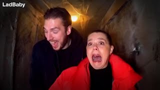 Taking Mum to the UKs scariest scream maze 😱 [upl. by Fording806]