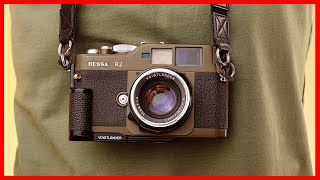 🟡 Coolest Rangefinder Camera Voigtlander BESSA R2 [upl. by Barra]