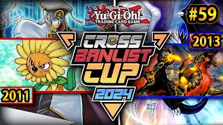 Tengu Plants 2011 vs Dragon Rulers 2013  CrossBanlist Cup 2024 [upl. by Enyrehtak]