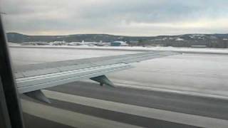 Taking off from Fairbanks International Airport [upl. by Dana136]